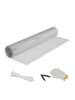 relaxdays Volierendraht in Silber - (B)5 x (H)1 m