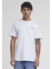 Mister Tee T-Shirt in white