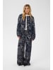 SAINT TROPEZ Casual Hose StephanieSZ Lockere Passform in NightSky Paisley Mosaic