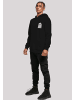 F4NT4STIC Crewneck-Sweater in black