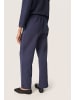 Soaked in Luxury Strickhose SLMagana Gerade Passform in Night Sky