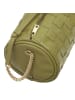 DuDu Abigail Umhängetasche Leder 19.5 cm in olive