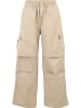 DEF Cargo Trousers in beige