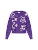 IZIA Women Sweater in violet