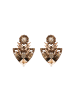 Luxenter Ohrringe Gothka mit 18 Karat Goldfinish – GOTHKA