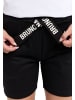 Bruno Banani Sweatshorts COBB in Schwarz