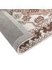 Beliani Kurzflor TOMARZA in Bunt/Braun/Rosa - (W) 200 x (H) 200 x (L) 200 cm