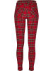 Urban Classics Hosen in red/blk