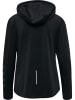 Hummel Reißverschluss Kapuzenpullover Hmlselby Multisport Damen in BLACK