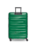 Bergpfeil Travel 4-Rollen Trolley L 75 cm mit Dehnfalte emerald green metallic