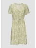 QS Kleid  in  72A2_helles olivgrün