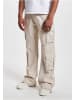 DEF Cargo Trouser in beige
