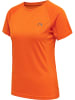 Newline T-Shirt Raglanärmel Women Core Damen in ORANGE TIGER