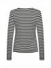 soyaconcept T-Shirt SC-HELLE in 9999C BLACK COMBI