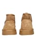 ara Stiefelette Cognac