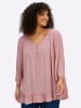 sheego Bluse in hortensie