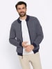 WITT WEIDEN Strickjacke in marine-ecru-meliert
