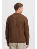 !SOLID Strickpullover SDMALCOLM in Braun