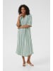 Kaffe Kleid KAmilia Relaxed fit in Moonstruck / Black Stripe