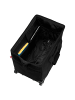 Reisenthel traveling allrounder L - Rollenreisetasche 49 cm (leo macchiato) in schwarz