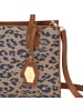 cavalli CLASS Elisa Handtasche 28 cm in leopard and cognac