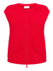 Betty Barclay Grobstrickjacke ohne Arm in High Risk Red