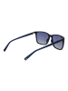 Timberland Männer Sonnenbrille Quadratisch Blau