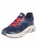 Bullboxer Low Sneaker in blau