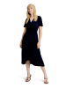 Vera Mont Jerseykleid kurzarm in Night Sky