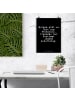 Mr. & Mrs. Panda Poster Morgen gibt es Sekt... mit Spruch in Schwarz