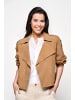 Mart Visser Caroline Tensen Senja Wildlederjacke Cognac