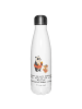Mr. & Mrs. Panda Sport Trinkflasche Panda Schwimmbad Pommes mit ... in Weiß