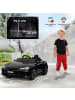HOMCOM AUDI RS E-tron GT Kinderauto 3-5 Jahre Schwarz