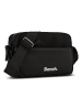 Bench Style Umhängetasche 23 cm in schwarz