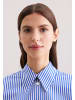 Seidensticker Hemdbluse Regular in Mittelblau