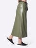 Heine Maxirock in khaki