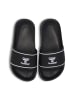 Hummel Badelatschen Pool Slide Lebensstil Mädchen in BLACK/WHITE