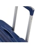 American Tourister Soundbox - 4-Rollen-Kabinentrolley 55 cm erw. (gelb) in midnight navy