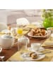 Villeroy & Boch Zuckerdose New Cottage Basic 450 ml weiß in weiß