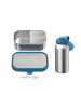 Mepal 2-tlg. Edelstahl-Lunchset Campus in in Cool Blue