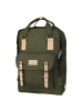 Doughnut Macaroon Large Reborn - Rucksack 15" in army