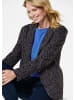 GOLDNER Kurzgröße:  Blazer Blazer in marine / gemustert