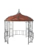 MCW Ersatzbezug für Dach Pergola Carbrera, Terracotta-braun