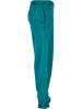 Urban Classics Urban Classics Damen Ladies High Waist Stone Washed Sweat Pants in watergreen