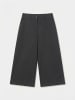 Vero Moda Hose mit weitem Beinschnitt in Black