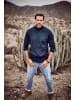 JP1880 Strickjacke in navy blau
