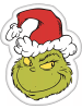 The Grinch Der Grinch Smile Dekokissen 36x29 cm