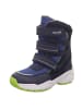 superfit Winterstiefel CULUSUK 2.0 in Blau/Hellgrün