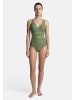 BECO the world of aquasports Badeanzug Feathers in olive