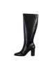 Emilie Karston Noah-Lederstiefel Schwarz